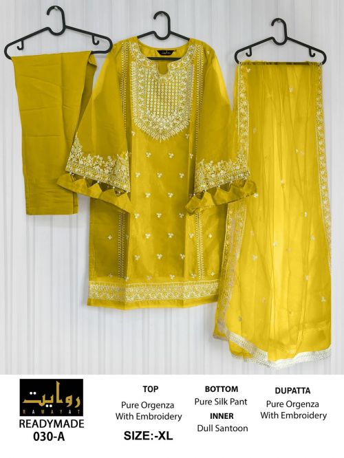 Rawayat 030 Pakistani Salwar Suits Catalog